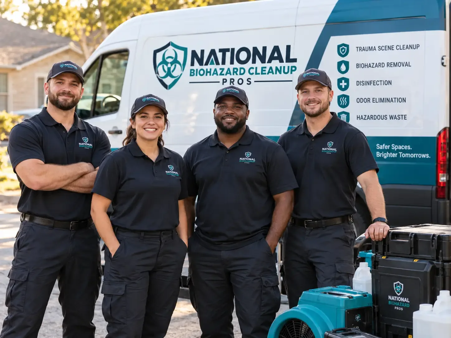 Biohazard Cleanup company in Olney, TX