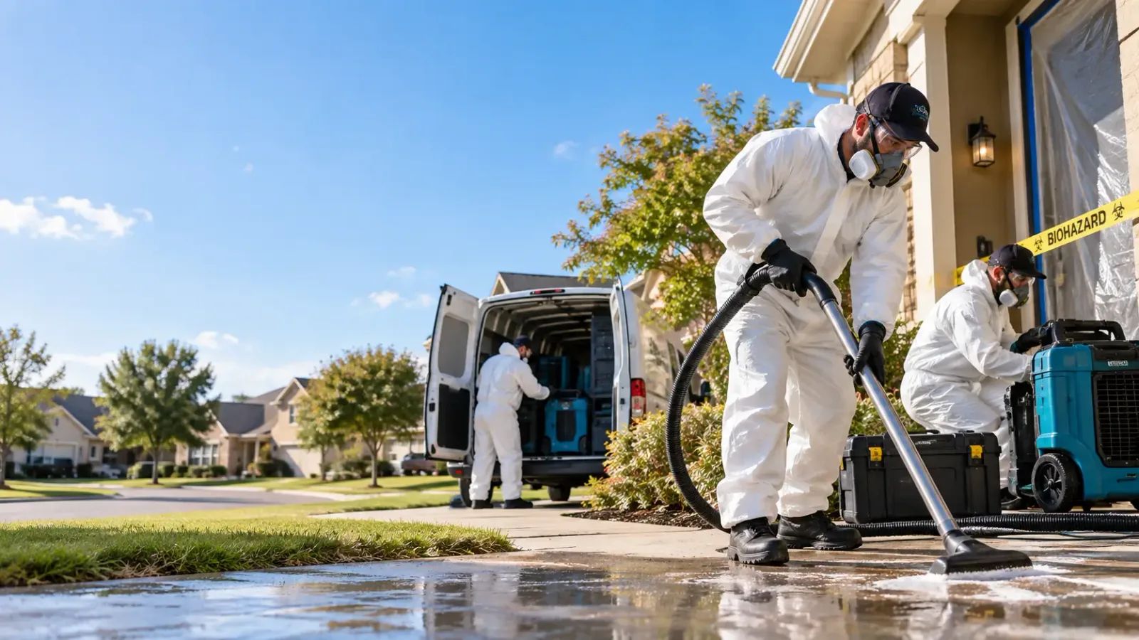 Biohazard Cleanup in Olney, TX